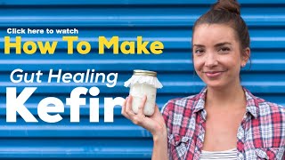 How To Make Milk Kefir At Home [upl. by Akerahs526]