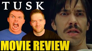 Tusk  Movie Review [upl. by Urbannal]