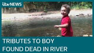 Bridgend river death Tributes paid to beautiful fiveyearold found in River Ogmore  ITV News [upl. by Axe]