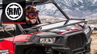 Tusk UTV Folding Glass Windshield [upl. by Garth]