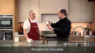 How to make the best hot chocolate using Aerolatte milk frother  wwwaolcookshopcouk [upl. by Avis282]