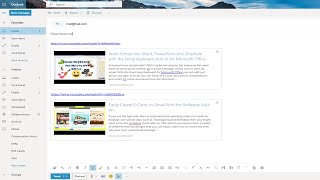 Enable or Disable Link Preview in Outlookcom and Outlook on the Web [upl. by Hayotal]