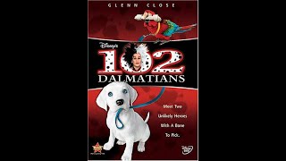 Opening to 102 Dalmatians DVD 2008 [upl. by Nnave]