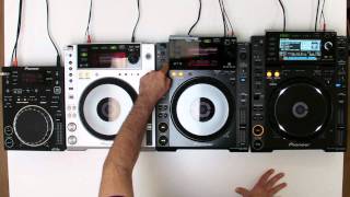 Comparatif Gamme CDJ Pioneer [upl. by Adaha227]