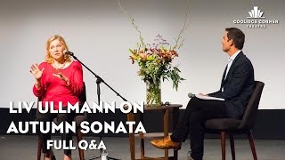 Liv Ullman in Montreal on life with Ingmar Bergman [upl. by Isman]