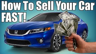 How to Sell Your Car Online Fast [upl. by Mauricio]