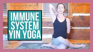 Yin Yoga for Immune System amp Lymphatic System [upl. by Hyman]