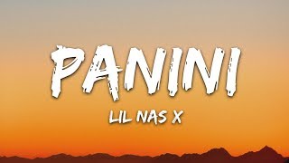 Lil Nas X  Panini Lyrics [upl. by Arac86]