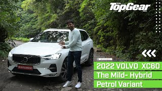 2022 Volvo XC60  The Swedish perfection  BBC TopGear India [upl. by Linc692]