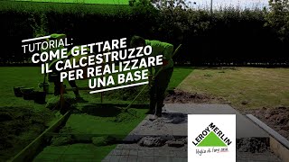 Come RASARE un muro ESTERNOHow to REPAIR an Exterior WallTips for Beginners [upl. by Hedelman]