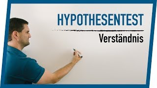 Hypothesentest Verständnis  Mathe by Daniel Jung [upl. by Tomkins]