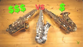 Cheap vs Expensive Curved Soprano Saxophones [upl. by Alysa]