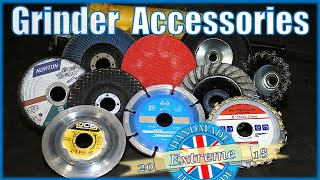 10 Best Angle Grinder Accessories [upl. by Montgomery957]