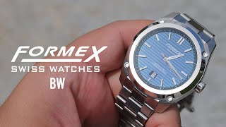 Formex Essence Chronometer First Impressions [upl. by Debbra]