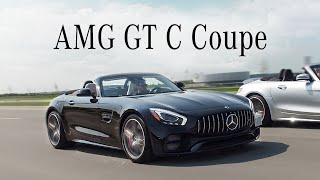 2018 MercedesAMG GT C Roadsters Review  Obnoxiously Good [upl. by Auqcinahs]