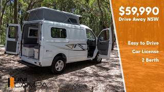 Affordable Australian Built Campervan from UniCampa [upl. by Acinnad324]