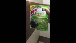 How to use the Harpic flushmatic properly [upl. by Lewellen]