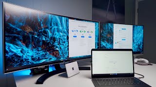 Chromebook MultiMonitor Extended Display Setup [upl. by Hares]