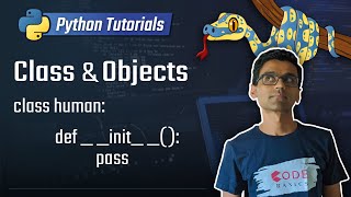 16 Class and Objects Python 3 Programming Tutorials [upl. by Xad350]