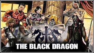 Who Are The Black Dragon   Mortal Kombat Lore [upl. by Elbertine]