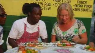 Traditional Jamaican Food  World Kitchen [upl. by Etteloiv]