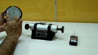 Magnehelic Gauge Calibrator [upl. by Serrano]