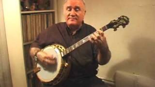 Banjo Music quotSt Louis Bluesquot Eddy Davis Tenor Banjo [upl. by Eeltrebor]