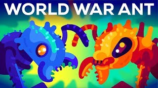 The World War of the Ants – The Army Ant [upl. by Anaylil]