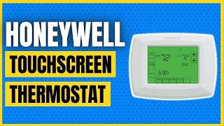 Honeywell RTH8500D 7Day Touchscreen Programmable Thermostat [upl. by Kirit]