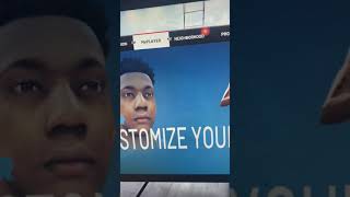 How to put on your hardwood classic jersey on 2k22 current gen [upl. by Kriss408]