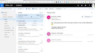 Office 365 Outlook Conversation or Message View [upl. by Rammaj959]