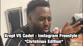 Krept VS Cadet DISS CHRISTMAS FREESTYLE [upl. by Lanford27]