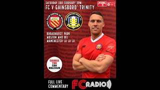 FC United vs Gainsborough Trinity  Highlights  03022024 [upl. by Rebbecca]