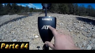 ⛏️Come Cercare ORO nei fiumi sfruttando il METAL DETECTOR parte 4 [upl. by Patricia]