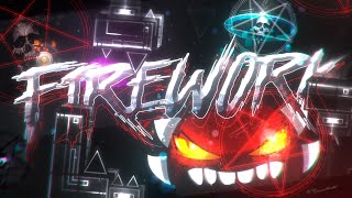 quotFireworkquot by cherry team  TOP 1 Extreme Demon 4K SHOWCASE [upl. by Crispas]