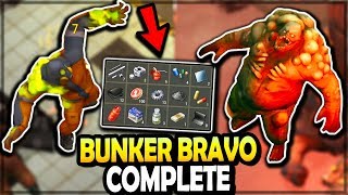 Bunker Bravo COMPLETED ALL FLOORS BOSSES and LOOT  Last Day on Earth Survival Season 3 [upl. by Nunes]