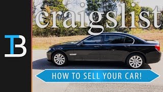 How To Sell A Car On Craigslist Sell Your Car On Craigslist [upl. by Lupe590]