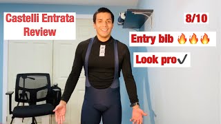 Castelli Entrata Cycling Bib Review  Fit [upl. by Aushoj783]