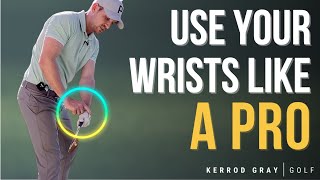 HOW THE WRISTS WORK IN THE GOLF SWING  EASY DRILL [upl. by Notnroht25]