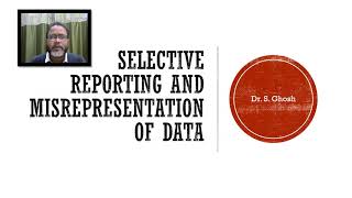 Selective Reporting and Misrepresentation of Data [upl. by Mandie663]