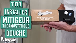 Comment installer ou changer un mitigeur de douche [upl. by Niklaus]