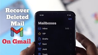 Recover Permanently Deleted Emails from Gmail Restore Deleted Mail [upl. by Trish]