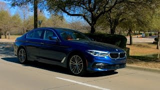 2017 BMW 530i Test Drive and Review [upl. by Eiloj]