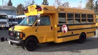 Northwest Bus Sales  2000 GMC Thomas 28 Passenger Type A School Bus For Sale  B59207 [upl. by Ylsew]