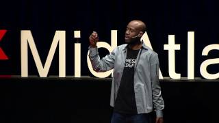 Breaking down stereotypes using art and media  Bayete Ross Smith  TEDxMidAtlantic [upl. by Adiam]