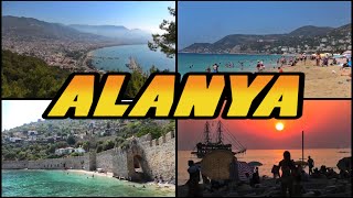 ALANYA  Türkiye 4k [upl. by Rolan226]