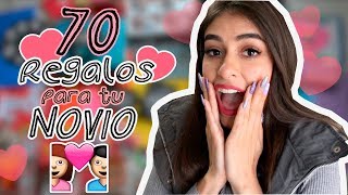 70 REGALOS PARA TU NOVIO 💏 ❤️ [upl. by Xylon881]