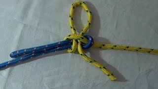 Learn How To Tie A Slippery Sheet Bend Knot [upl. by Glory]