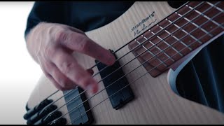 Damien Dixon  GANYMEDE  Bass Playthrough [upl. by Harwill]