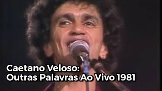 Caetano Veloso Ao Vivo em Lisboa 1981 [upl. by Hacissej]